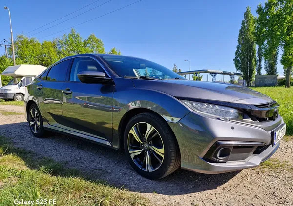 honda Honda Civic cena 79000 przebieg: 76700, rok produkcji 2020 z Siedlce